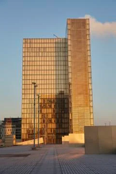BNF Paris Stock Photos