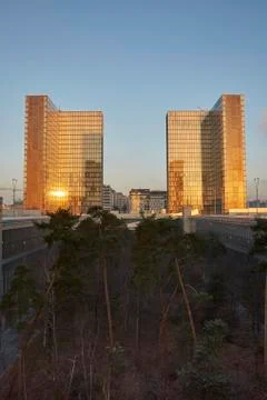 BNF Paris Stock Photos