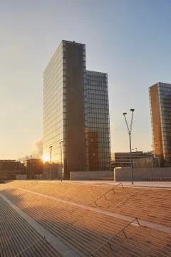 BNF Paris Stock Photos