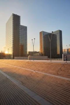 BNF Paris Stock Photos