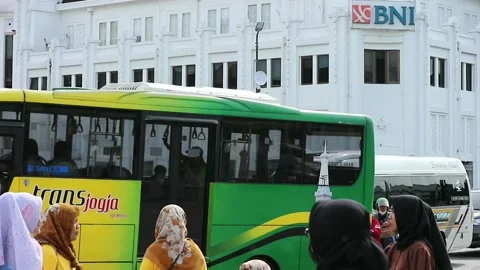 BNI Jogja (2) Stock Footage 220321069