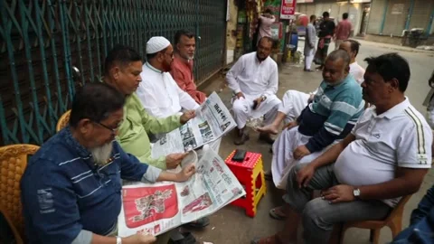BNP secures commanding majority in Bangladesh parliament, BANGLADESH, BD - 13 Fe Stock-Footage 328835750