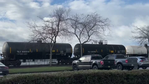 BNSF FReight Train Stock Footage 167859102