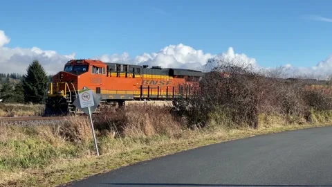 BNSF stop Stock Footage 167780236