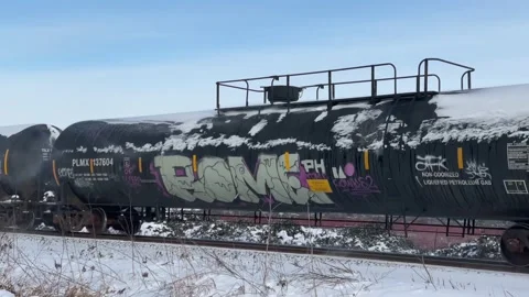 BNSF Train Stock Footage 167778965