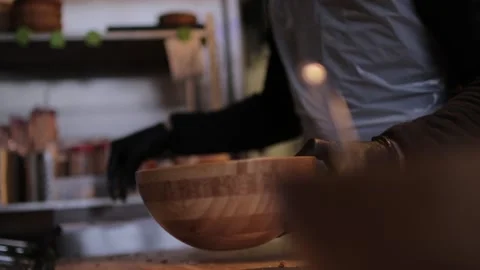 Bo boun making Stock Footage 169046553