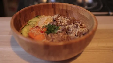 Bo bun Stock Footage 169046481