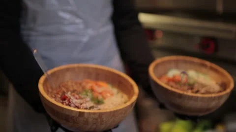 Bo bun Stock Footage 169046613