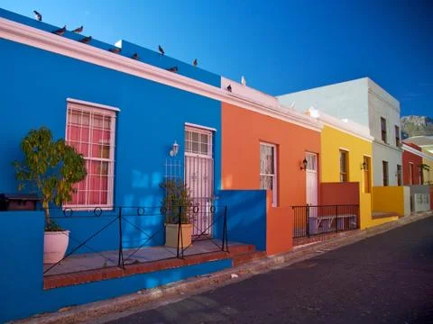 Bo kaap 스톡 사진