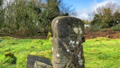 Boa Island Statue Stock Footage 150254025