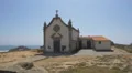 Boa Nova chapel by the ocean near Matosinhos, Porto 4k or 4k+ Resolution