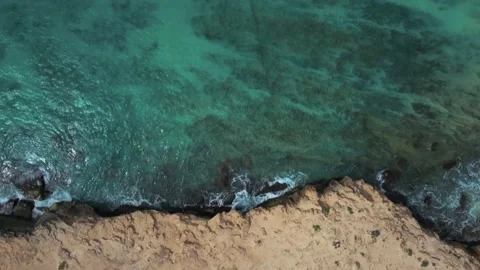 Boa Vista beautiful landscape filmed in 4K Stock Footage