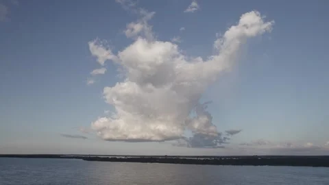 Boa Vista - Roraima - Brazil - Clouds Video stock 313604222