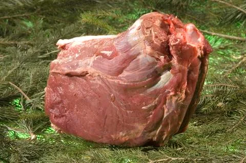 The boar neck Stock Photos