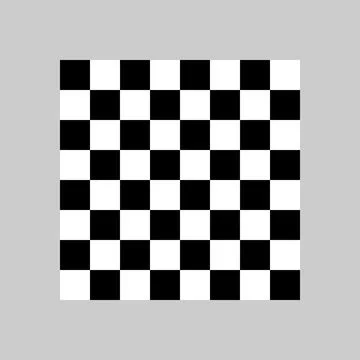 Board, chess, chess board icon. Vector illustration, flat design. Stock Illustration