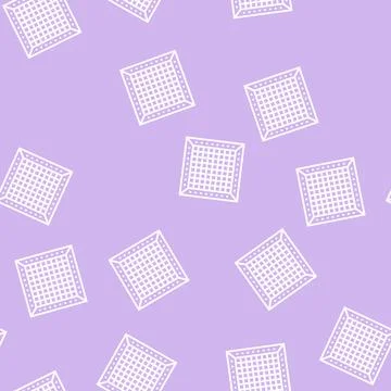Board chess line seamless pattern Stock Illustration