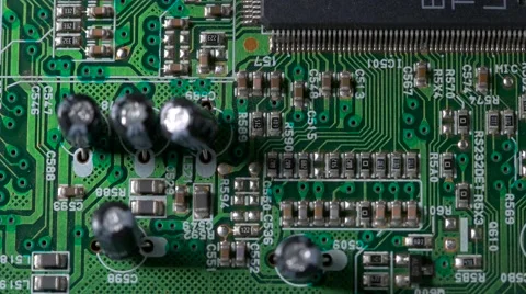 Board with chips Stock Footage 68224278