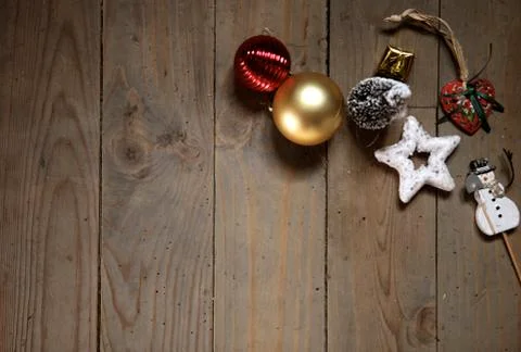 Board for christmas 스톡 사진