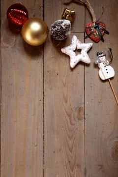 Board for christmas 스톡 사진