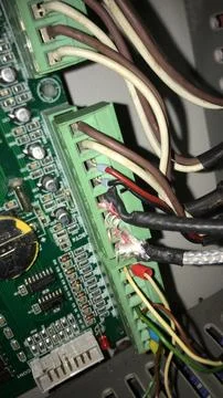 Board climatic chamber machine Stock-Fotos