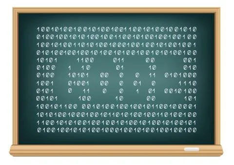 Board code Stock Illustration