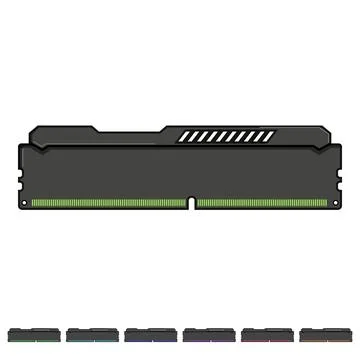 Board desktop memory cartoon vector graphic Stock-Illustration