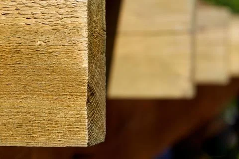 Board end face Stock Photos