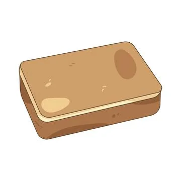 Board eraser Stock Illustration