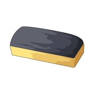 Board eraser illustration Stock Illustration