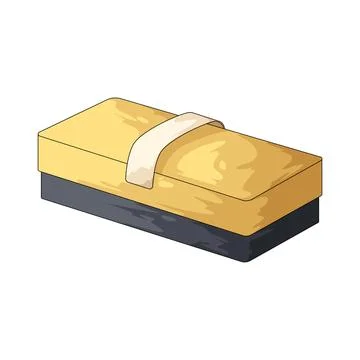 Board eraser illustration Stock Illustration