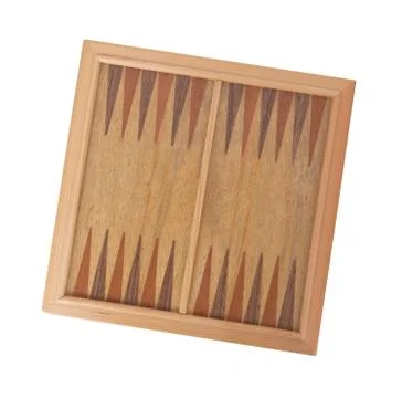 Board for a game of backgammon Stock Photos