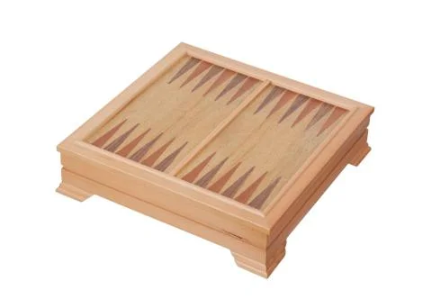 Board for a game of backgammon Stock Photos