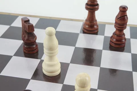 Board game chess Stock Footage 271369905