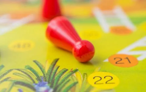 Board game concept Stock Photos