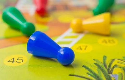 Board game concept Stock Photos