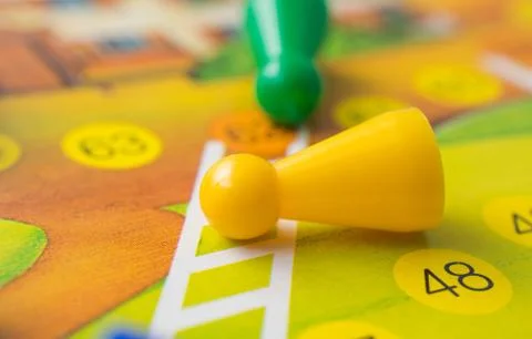 Board game concept Stock Photos