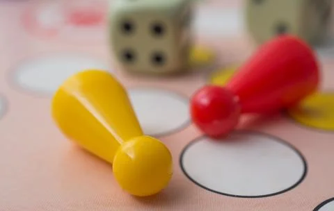 Board game concept Stock Photos