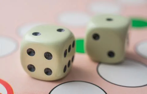 Board game concept Stock Photos