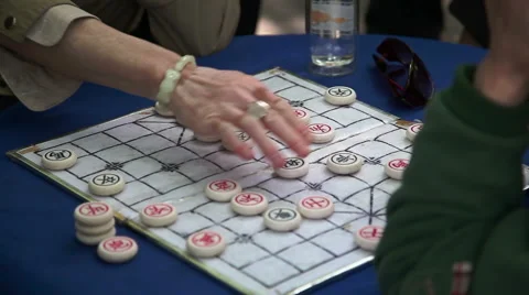 Board game 库存影片 49058649