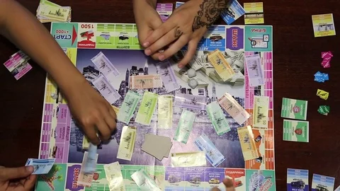 Board game Stock Footage 78193724