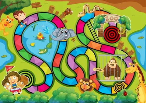 Board game Stock Illustration