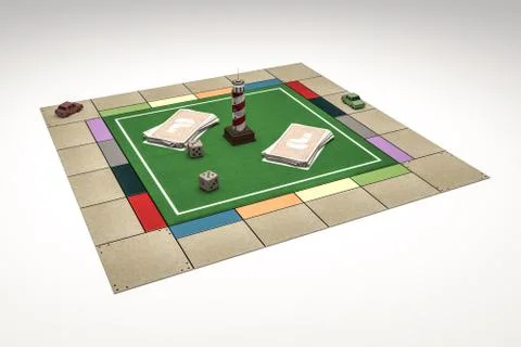 Board game Stock Illustration