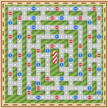 Board game. イラスト素材