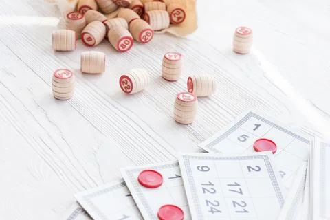 Board game lotto Stock Photos