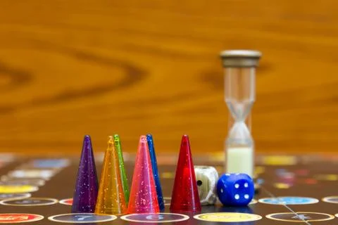 Board game Stock-Fotos