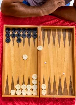A board game Foto stock
