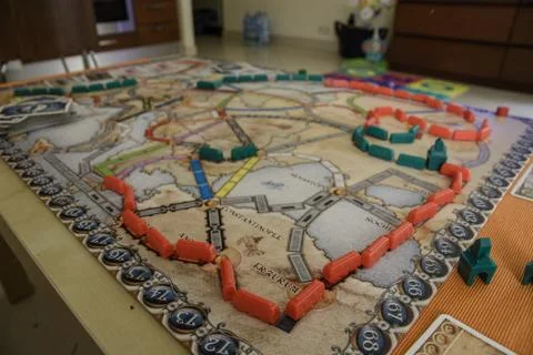 Board game Stock Photos
