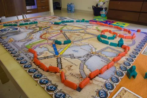 Board game Stock Photos