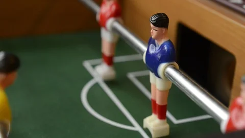 Board game soccer Stock Footage 106515681