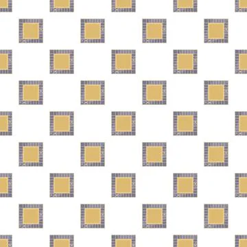 Board game square repeating pattern grid background 스톡 일러스트